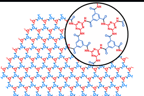 2D Polyaramids